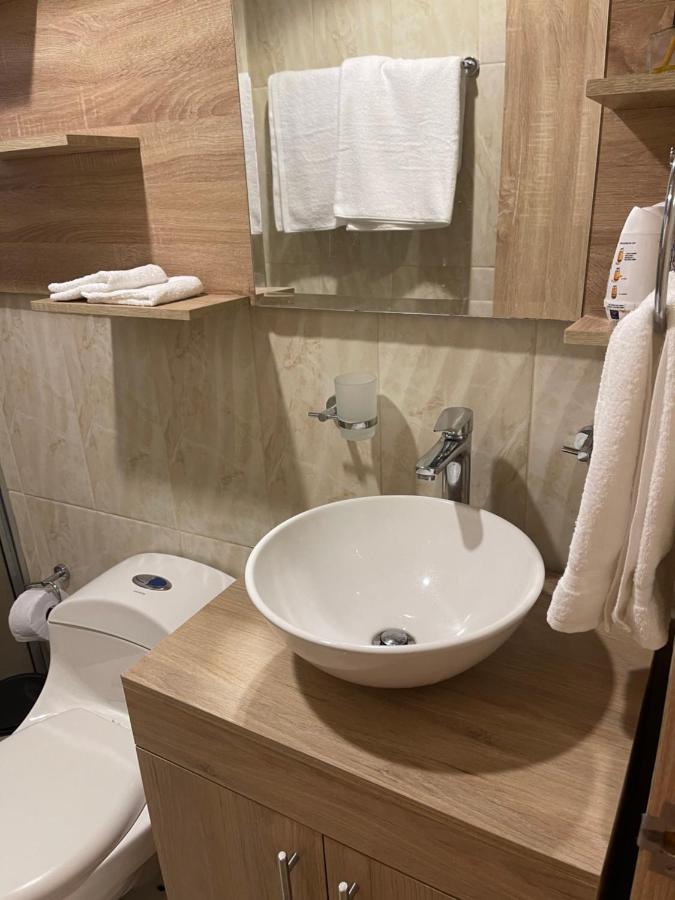 Hermoso Aparta Estudio Amoblado En Pereira Eksteriør billede